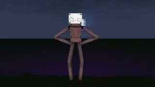 SCP-096 Comix Idle Test Animation | Minecraft Animation
