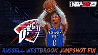 Russell Westbrook Jumpshot Fix - NBA 2K19