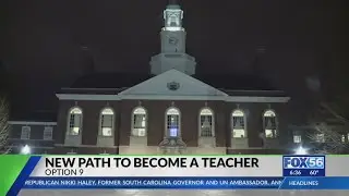 Option 9 helping fight Kentucky teacher shortage with new path to certification