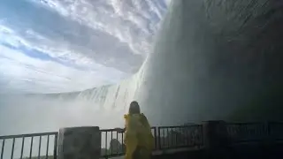 Journey Behind the Falls