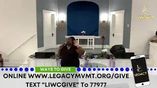 The Sunday Glory Encounter Live at LEGACY