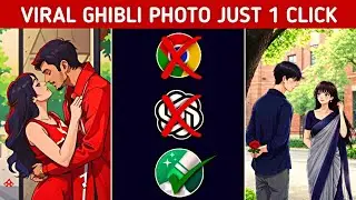 1 Click = Unlimited Studio Ghibli Images! (FREE AI Apps) 🤯🔥