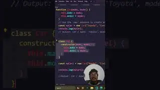 #14/100 what is new keyword in javascript | new keyword in javascript 