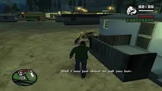 GTA San Andreas - Mission 31 - King in Exile #games #gtasanandreas #rockstar