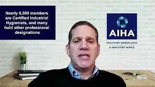 AIHA's Larry Sloan shares about membership benefits with the Association