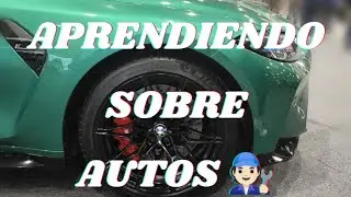Parte 1| Aprendiendo sobre autos; Partes de un motor. 🏎️