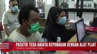 Tega! Pasutri Aniaya Keponakan dengan Alat Terapi Pijat