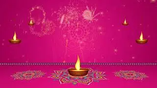 Diwali Background | Greeting Video Free | Diwali Wishes | Deepavali | Diwali Background 4K