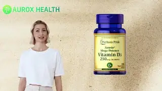 Aurox Health - Vitamin D3 by Puritan's Pride