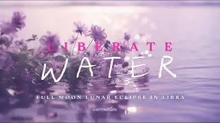 Liberate with Water ♎ Healing Water Frequencies Meditation (432hz)