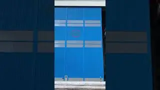 Mega door for COSCO