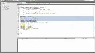 PHP OOP Tutorial 3: Implementing interfaces, utilizing structure