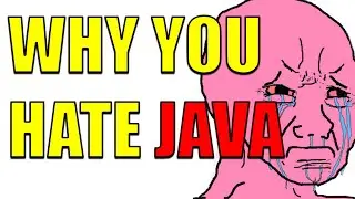 don't start with JAVA programming