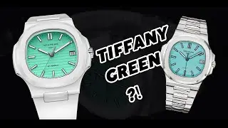 Tiffany Nautilus’s Best Replacement? The Not-to-Be-missed Biscay Green Nautilus