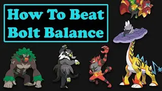 How To Beat BOLT BALANCE In Pokémon VGC Regulation F