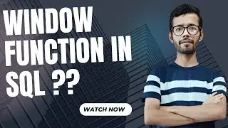 Master Window Functions in SQL | Leetcode Department Highest Salary Solution || Udit Soni