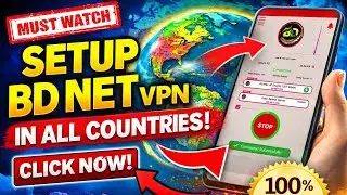 How to Setup BD NET VPN on Any Device For Secure Connection