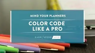 How to Color Code Your Planner Like a Pro