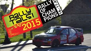 Rally Talsi 2015 (Crashes, Mistakes, Action)