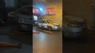 SR20RR swapped Nissan Almera n16 on the dyno ~ South Africa