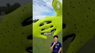 Why can DONNARUMMA use STICKY GLOVES?