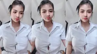 BAJU KETAT Payudara besar ‼️ cewek cantik baru 2024 live #shorts #43 #live #girl #beautiful