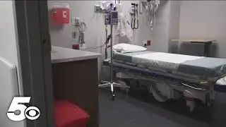 Arkansas hospitals on alert amid increasing COVID cases