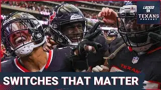 Texans’ Big Switch! The O-Line Move That Changed EVERYTHING + Demeco’s Message & Playoff Hopes 🔥