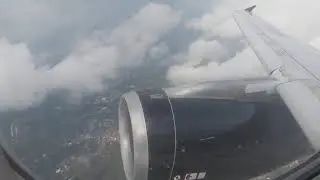 Volaris Airbus A319 Take-off SJO (Oct '21)