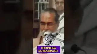 ஸ்ரீ கிருஷ்ண நாமகரணம் Part 14 | Tamil discourse  #shorts #bhagavatam #upanyasam