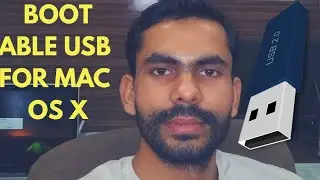 OS X Lion - How to Create a Bootable Flash Drive on Windows for MAC. (HINDI) Amar Tech Tips