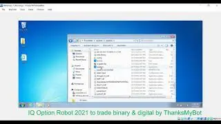 How to install IQ Option Robot Windows7-10 (Easy)