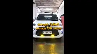 SERUPA (BILED) NAMUN TAK SAMA