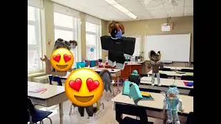 Welcome new student! 🦅😋🤣😊 #roblox #usa #robloxshorts #robloxmeme