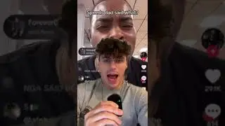 Noah Glenn carter react to IshowSpeed’s dad for saying this ishowmeat