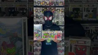 NEW Target exclusive Spider-Man Funko pops #shorts #funkopop #spiderman