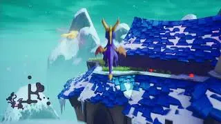 Spyro: Reignited: The Dragon - Wizard Peak