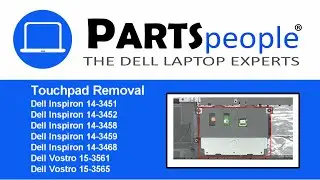 Dell Inspiron 3451/3452/3458/3459/3468/Vostro 3561/3565 Touchpad How-To Video Tutorial