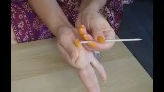 Самый простой и быстрый способ снять гель-лак!
