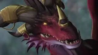 Dragonflight: Рашагет против Алекстразы (субтитры)