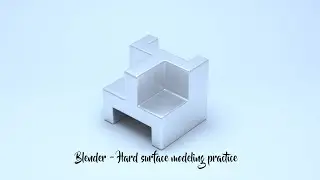 Blender - Hard surface modeling practice #80