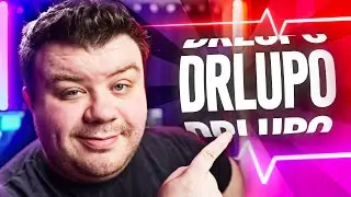 How To Make DrLupo's CLEAN Stream Overlay