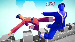 Holes Map Battle Royale: Crazy Strategy | Totally Accurate Battle Simulator TABS