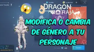 MODIFICA O CAMBIA DE GÉNERO A TU PERSONAJE | DRAGÓN RAJA EN ESPAÑOL