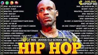 🔥 90s Hip Hop Mix | Eminem, 2Pac, Snoop Dogg, Dr. Dre, Ice Cube | Old School Classics