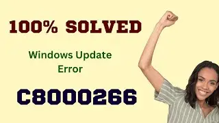 Windows Update Error c8000266 [HINDI]
