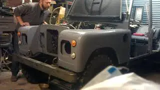 200TDi Engine Startup (2012)