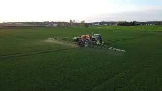 🔥Oporowe opryski z @Pumas6153 🔥🚜John Deere 6090RC 🌾Amazone UX 3200 Special🌾