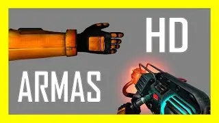 Armas de Black Mesa para Half Life 1 | Brazos HEV | Bajos Poligonos + Texturas HD | 2021