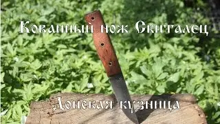Обзор ножа для выживания. Нож Скиталец.